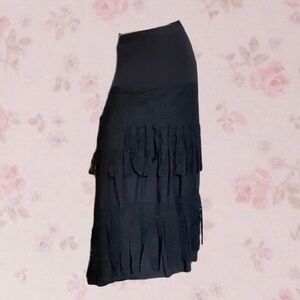 SOLD Handmade Witchy Maxi Skirt